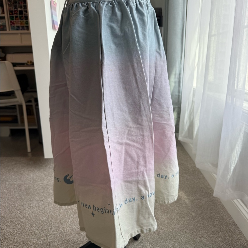 Gradient Blue and Pink Star Wars Rebels Women's Skirt
